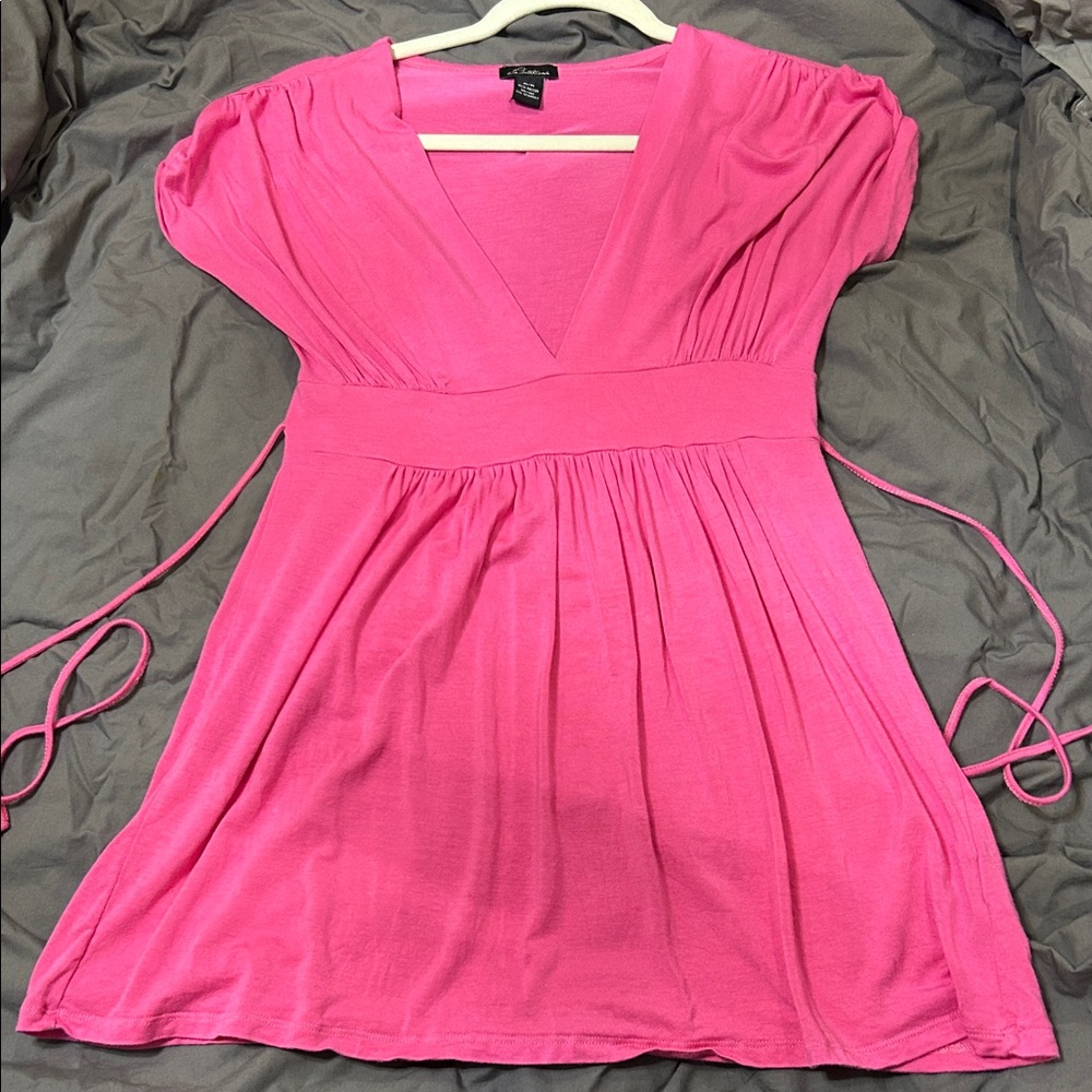 Seductions babydoll top